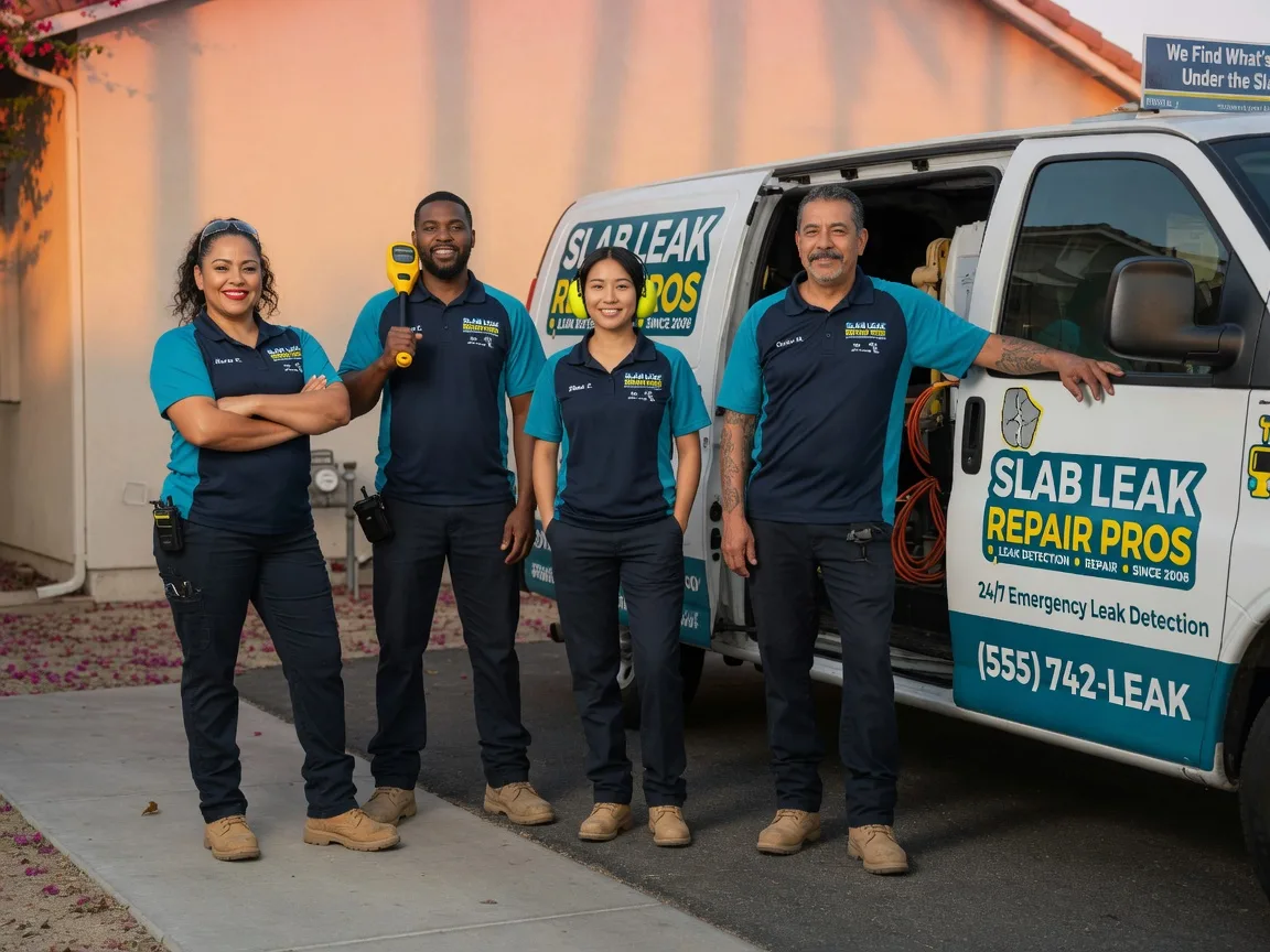 Slab Leak Repair company in Hinton, VA