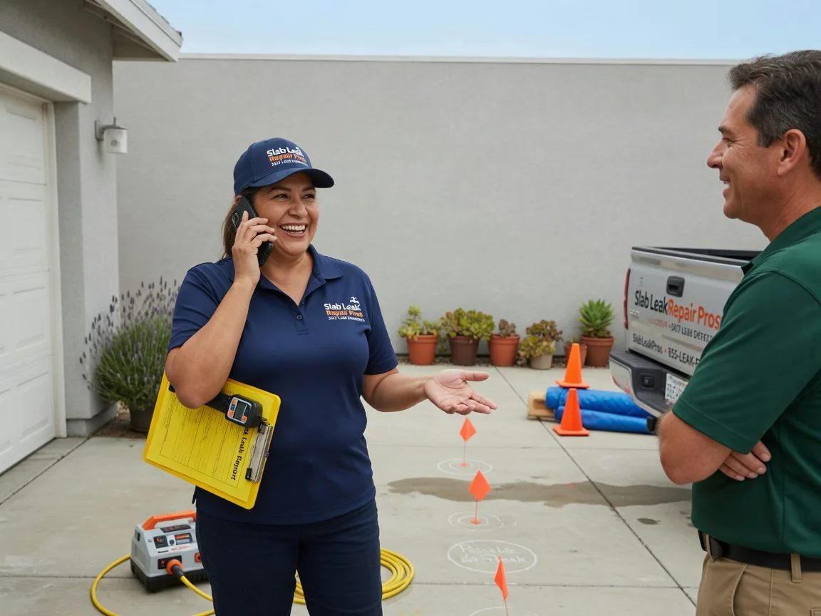 Slab Leak Repair Hinton, VA FAQs